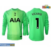 Tottenham Hotspur Guglielmo Vicario #1 Torwart Heimtrikot 2025-26 Langarm